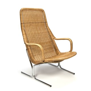 Dirk van Sliedrecht vintage fauteuil