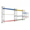 Tomado groot vintage wand systeem / boekenrek