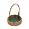 Vintage basket of bamboo