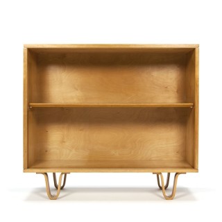 Vintage Cees Braakman for Pastoe Birch series bookcase