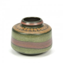 Small model vintage ceramic vase