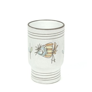 Vintage ceramic cup / vase