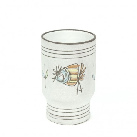 Vintage ceramic cup / vase