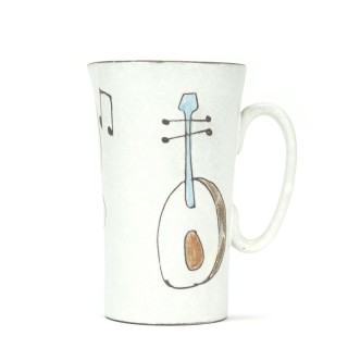 Vintage pottery jug / vase