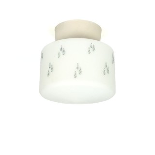 Vintage jaren 50 plafondlamp