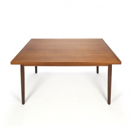 Vintage teak extendable dining table