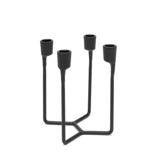 Deense kandelaar van gietijzer vintage