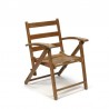 Vintage folding chair for children