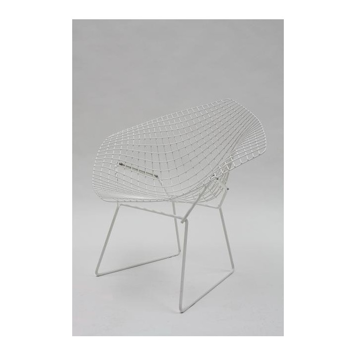 Daimond chair stoel van Harry Bertoia - Retro Studio