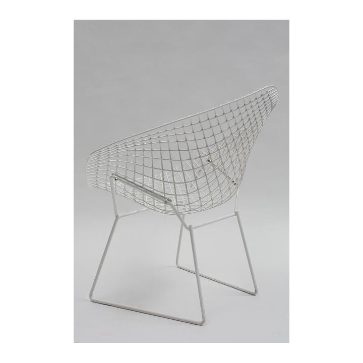 Daimond chair stoel van Harry Bertoia - Retro Studio
