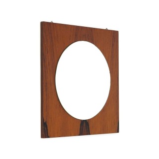 Vintage mirror rosewood