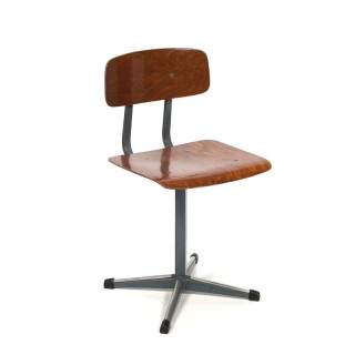 Industrial vintage kids chair