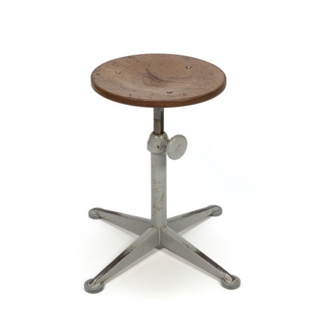 Vintage Friso Kramer stool low model