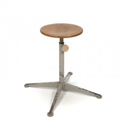 Vintage Friso Kramer stool high model