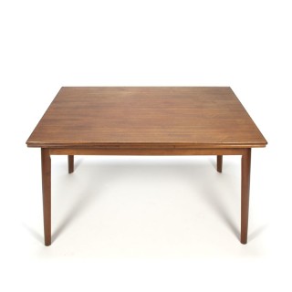 Deense vintage eettafel uitschuifbaar