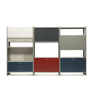 Vintage Gispen 5600 wandmeubel