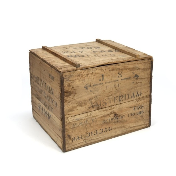 Vintage wooden box