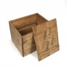 Vintage houten kist