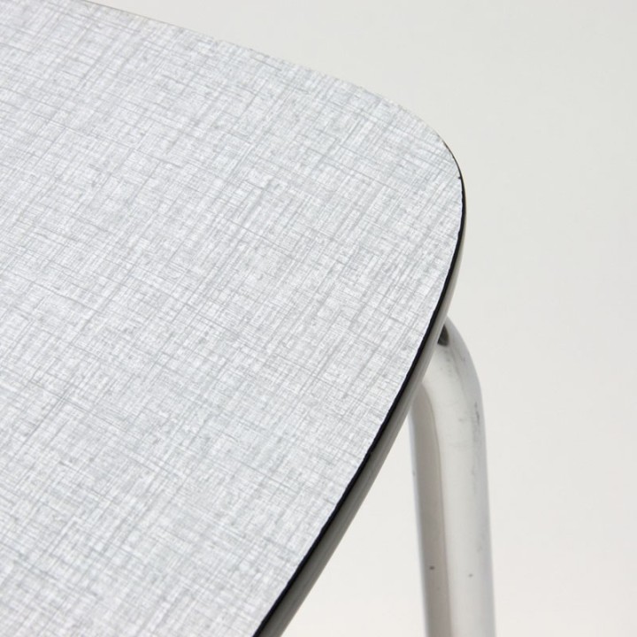 Partij vintage jaren vijftig/ zestig keukenstoelen