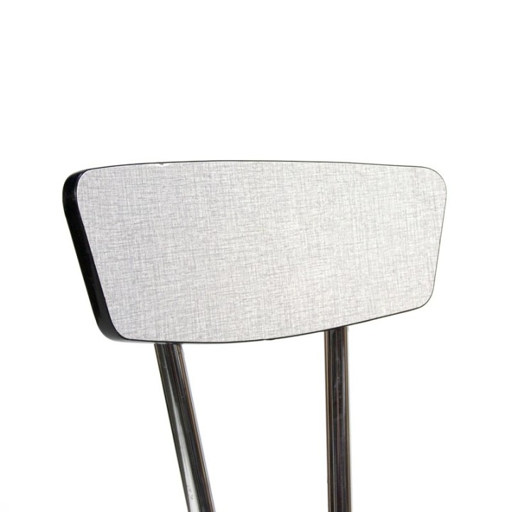 Partij vintage jaren vijftig/ zestig keukenstoelen