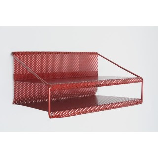 Wall rack of perforated metal - Retro Studio