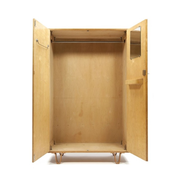 Vintage Cees Braakman berkenserie linnenkast KB01