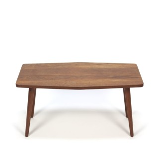 Vintage small model coffee table in teak