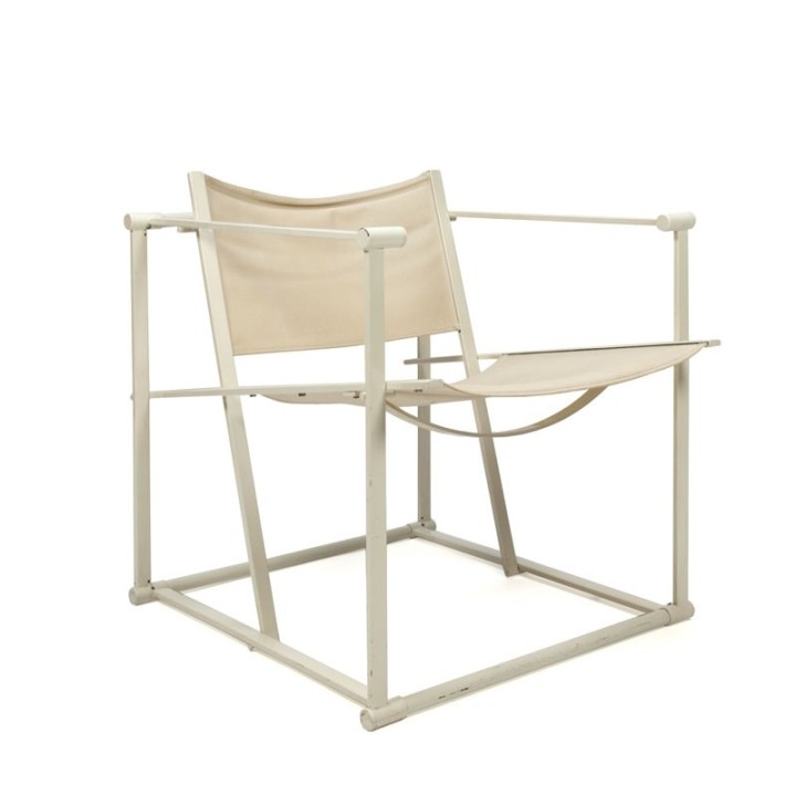 Vintage Pastoe fauteuil FM60 ontwerp van Radboud van Beekum