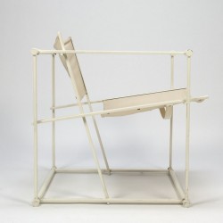 Vintage Pastoe fauteuil FM60 ontwerp van Radboud van Beekum