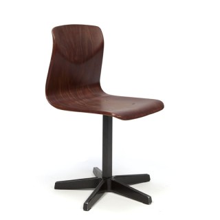 Vintage Pagholz school chair for children