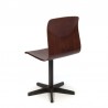 Vintage Pagholz schoolstoel voor kinderen