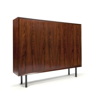 Deense vintage palissander kast Brouer Møbelfabrik