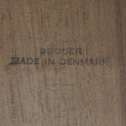 Deense vintage palissander kast Brouer Møbelfabrik