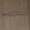 Danish vintage rosewood cabinet Brouer Møbelfabrik