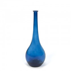 Decorative glass vintage vase