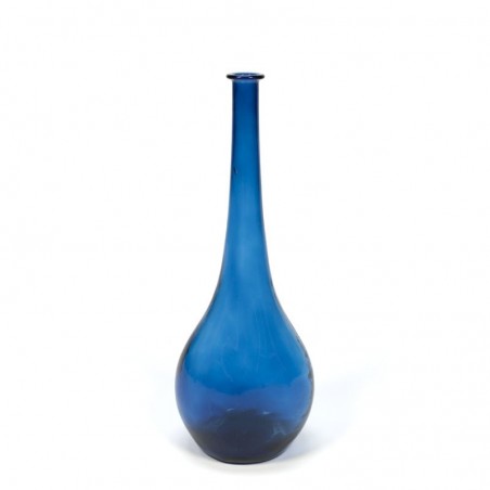 Decorative glass vintage vase