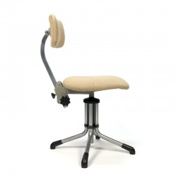Vintage desk chair by Gispen model 360