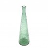 Glass vintage vase green