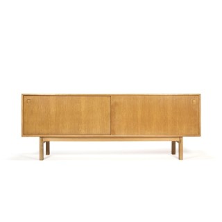 Vintage Omann Jun sideboard in oak model 21