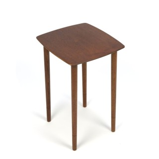Vintage teak side/ plants table Danish design