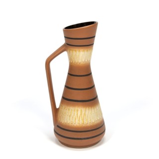 Vintage can model vase West-Germany