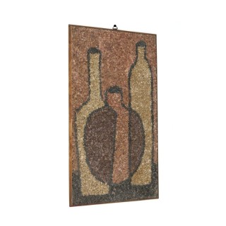 Vintage kunstwerk uit de jaren vijftig