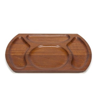 Danish Vintage teak serving tray