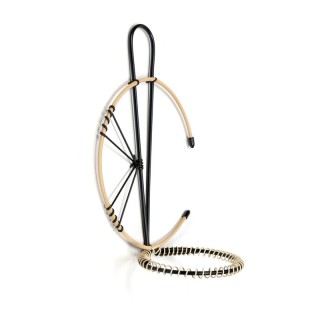 Vintage bloempot houder vijftiger jaren