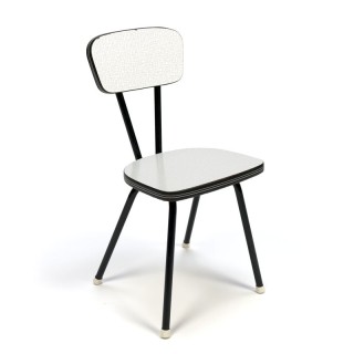 Vintage Formica kitchen chair for children