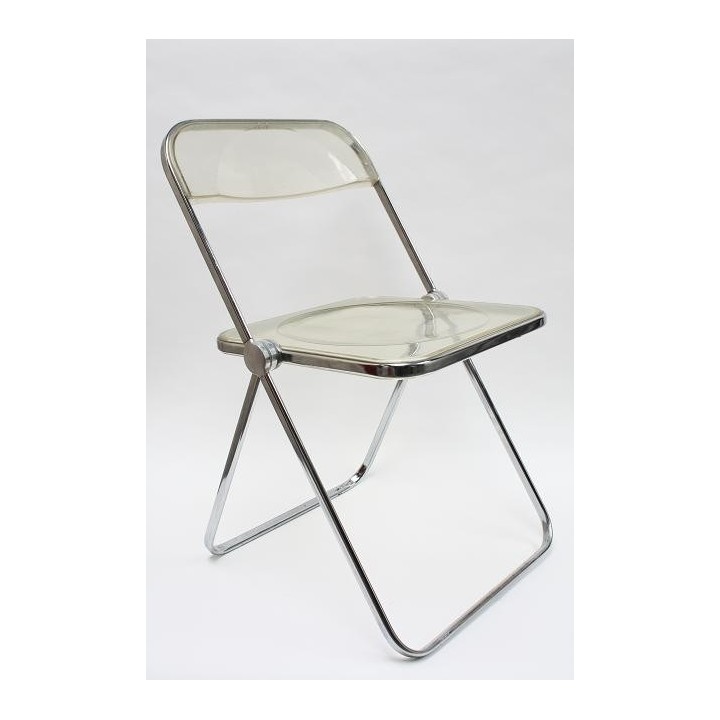 Vintage design Plia stoel ontwerp Giancarlo Piretti - Retro