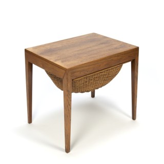 Vintage Severin Hansen jr. bijzettafel voor Haslev
