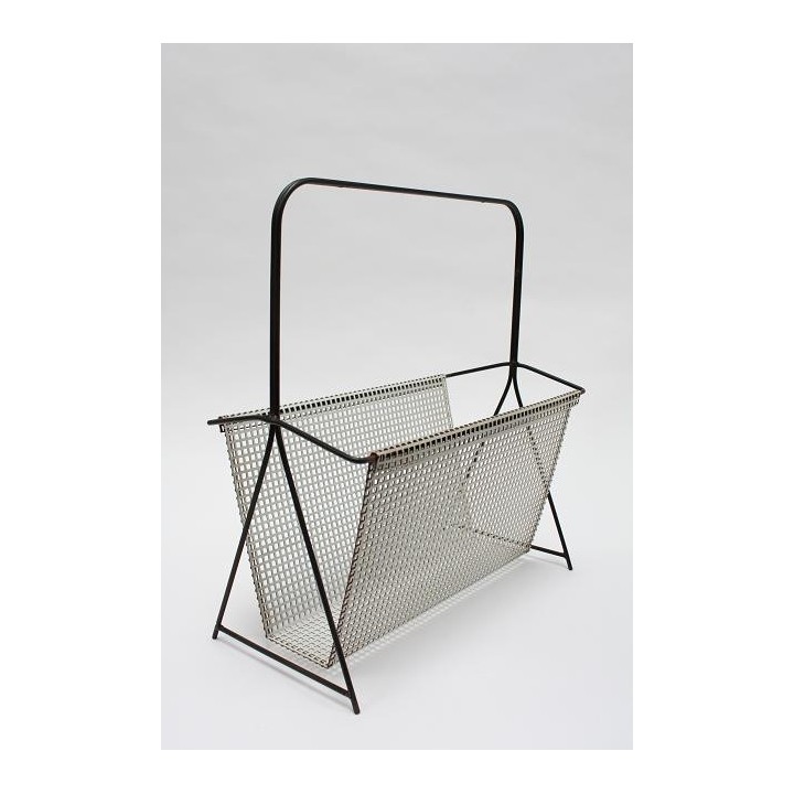 Metal magazine holder