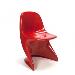 Vintage design Casalino red children's chair