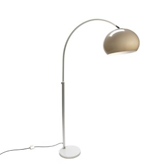 Vintage staande booglamp